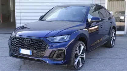 Usata Audi Q5 Sportback S-line plus 204 CV (150 kW) 2023 Blu/azzurro SUV