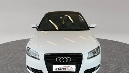 Usata Audi A3 Cabriolet Ambition 105 CV (77 kW) 2013 Cabrio