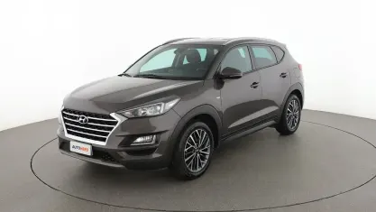 Usata Hyundai Tucson XPrime 152 CV (111 kW) 2019 Grigio SUV