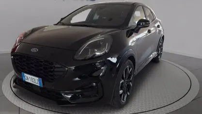 Usata Ford Puma ST-Line X 125 CV (91 kW) 2023 Agate black SUV