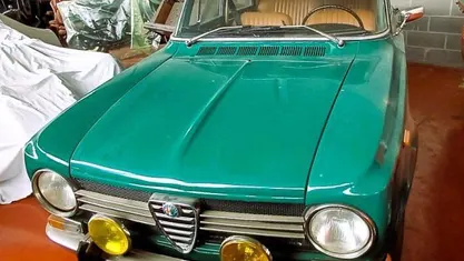 Usata Alfa Romeo Giulia Super 88 CV (64 kW) 1970 Utilitaria