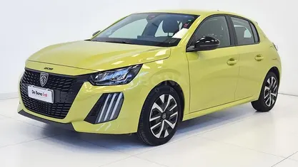 Usata Peugeot 208 Active 75 CV (55 kW) 2024 Giallo Utilitaria