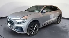 Argento Usata 2019 Audi Q8 Sport SUV | 62.500 € (Molto cara)