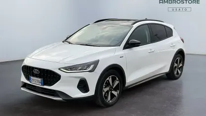 Usata Ford Focus Active 125 CV (91 kW) 2023 Frozen white SUV