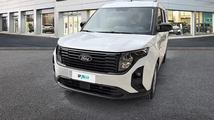 Bianco Usata 2024 Ford Transit Titanium Tre volumi | 16.900 € (Buon prezzo)