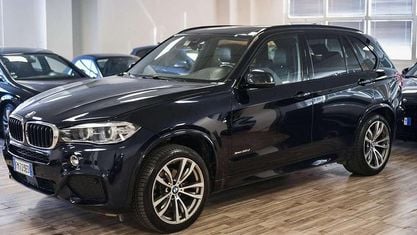 Gebraucht BMW X5 M Sport 258 PS (189 kW) 2017 Blau SUV