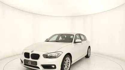 Usata BMW 116 Comfort Edition 116 CV (85 kW) 2017 Bianco Utilitaria