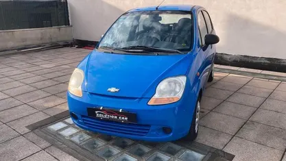Usata Chevrolet Matiz SE 67 CV (49 kW) 2006 Blu Utilitaria