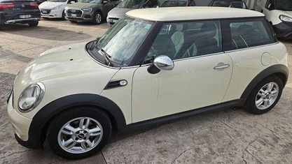 Usata Mini ONE 90 CV (66 kW) 2012 Bianco Utilitaria
