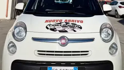 Usata Fiat 500L 105 CV (77 kW) 2016 Bianco Monovolume