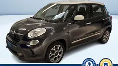 Antracite metallizzato Usata 2017 Fiat 500L Cross Monovolume | 10.200 € (Buon prezzo)