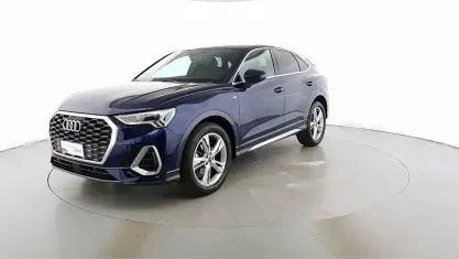 Usata Audi Q3 Sportback S-Line 150 CV (110 kW) 2025 Blu navarra met SUV