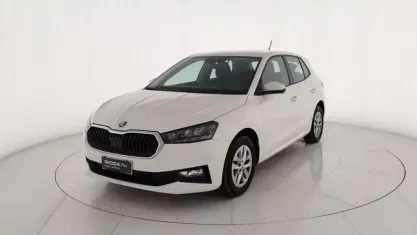 Brugt Skoda Fabia Selection 116 HK (85 kW) 2024 Hvid Hatchback
