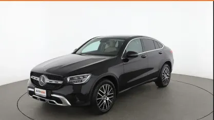 Usata Mercedes GLC220 194 CV (142 kW) 2022 Nero SUV