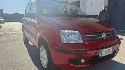 Rosso Usata 2009 Fiat Panda Dynamic Tre volumi | 1950 € (Ottimo prezzo)