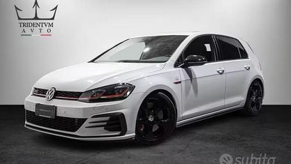 Gebraucht VW Golf VII GTI 245 PS (180 kW) 2019 Weiß Limousine
