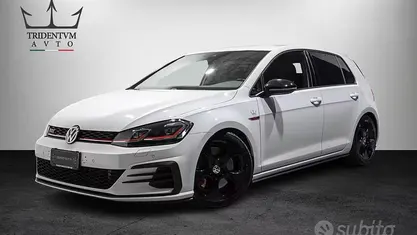 Usata VW Golf VII GTI 245 CV (180 kW) 2019 Bianco Berlina