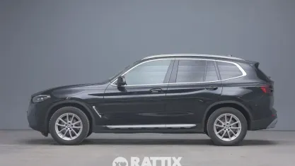 Usata BMW X3 150 CV (110 kW) 2022 Carbon black SUV