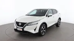 Bianco Usata 2022 Nissan Qashqai N-Connecta SUV | 22.999 € (Buon prezzo)