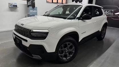 Begagnad Jeep Avenger 101 HK (74 kW) 2023 Vit SUV