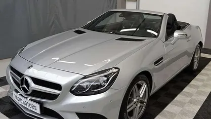 Usata Mercedes SLC200 184 CV (135 kW) 2018 Cabrio