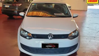 Usata VW Polo Comfortline 75 CV (55 kW) 2013 Bianco Utilitaria