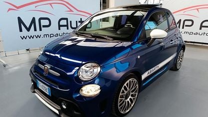 Usata Abarth 595 146 CV (107 kW) 2016 Blu Utilitaria