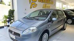 Grigio metallizzato Usata 2009 Fiat Grande Punto Dynamic Due volumi | 3500 € (Buon prezzo)