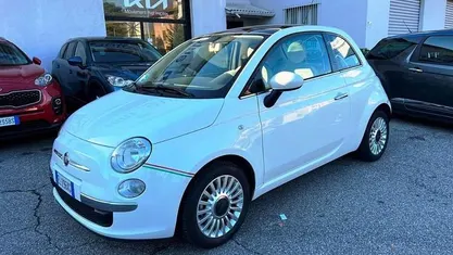 Bianco Usata 2012 Fiat 500 Lounge Due volumi | 4900 € (Ottimo prezzo)