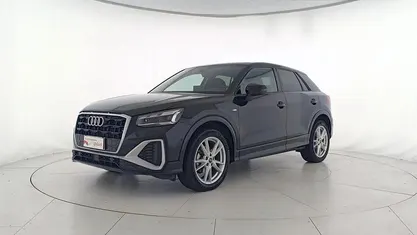 Usata Audi Q2 S-Line 150 CV (110 kW) 2025 Nero mito metallizzato SUV
