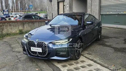 Usata BMW 420 M Sport 190 CV (139 kW) 2021 Coupé