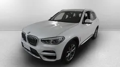 Alpin white pastello Usata 2021 BMW X3 xLine SUV | 33.000 € (Buon prezzo)