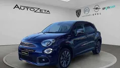 Blu/azzurro Usata 2024 Fiat 500X Sport SUV | 21.400 € (Buon prezzo)