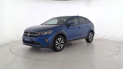 Usata VW Taigo Life 110 CV (80 kW) 2022 Reef blue metallizzato SUV