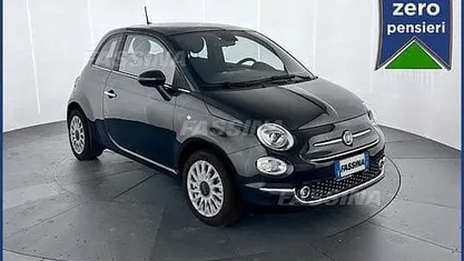 Usata Fiat 500 Dolcevita 69 CV (50 kW) 2024 Nero Utilitaria