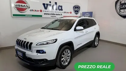 Usata Jeep Cherokee 200 CV (147 kW) 2017 SUV