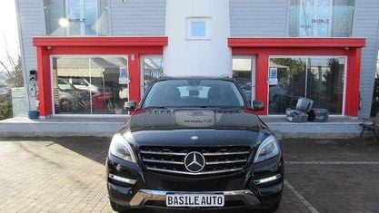 Brugt Mercedes ML250 Premium 204 HK (150 kW) 2014 Sort SUV