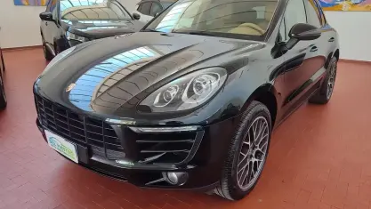 Usata Porsche Macan 250 CV (183 kW) 2015 Nero SUV
