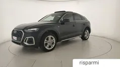 Nero mito metallizzato Usata 2022 Audi Q5 Sportback S-Line SUV | 42.900 € (Buon prezzo)