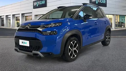 Usata Citroën C3 Aircross Shine 110 CV (80 kW) 2021 Blu/azzurro SUV