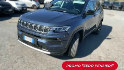 Occasion Jeep Compass Limited 190 ch (139 kW) 2022 Bleue SUV
