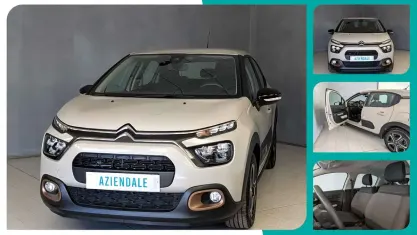 Usata Citroën C3 PureTech 83 CV (61 kW) 2023 Beige Utilitaria