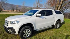 Bianco Usata 2018 Mercedes X250 Progressive Pick-up | 33.500 € (Buon prezzo)
