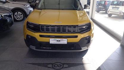 Usata Jeep Avenger 101 CV (74 kW) 2023 Giallo SUV