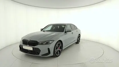Usata BMW 320e M Sport 190 CV (139 kW) 2025 Grigio Berlina