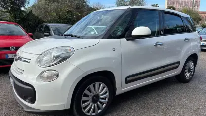 Usata Fiat 500L Pop Star 105 CV (77 kW) 2013 Bianco Monovolume