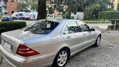 Usata Mercedes S500 306 CV (225 kW) 2000 Argento Berlina