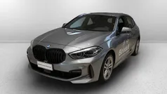 Skyscraper grey metallic Usata 2024 BMW 118 M Sport Due volumi | 32.500 € (Buon prezzo)