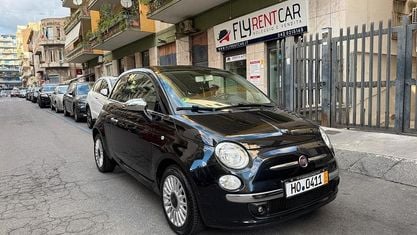 Usata Fiat 500 Lounge 69 CV (50 kW) 2014 Nero Berlina