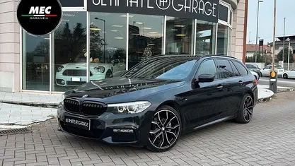 Usata BMW 520 M Sport 190 CV (139 kW) 2017 Nero Station wagon
